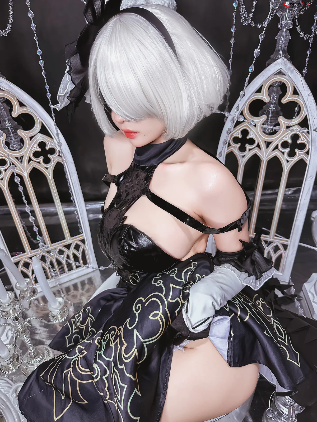 Pyoncos cosplay 2B 5
