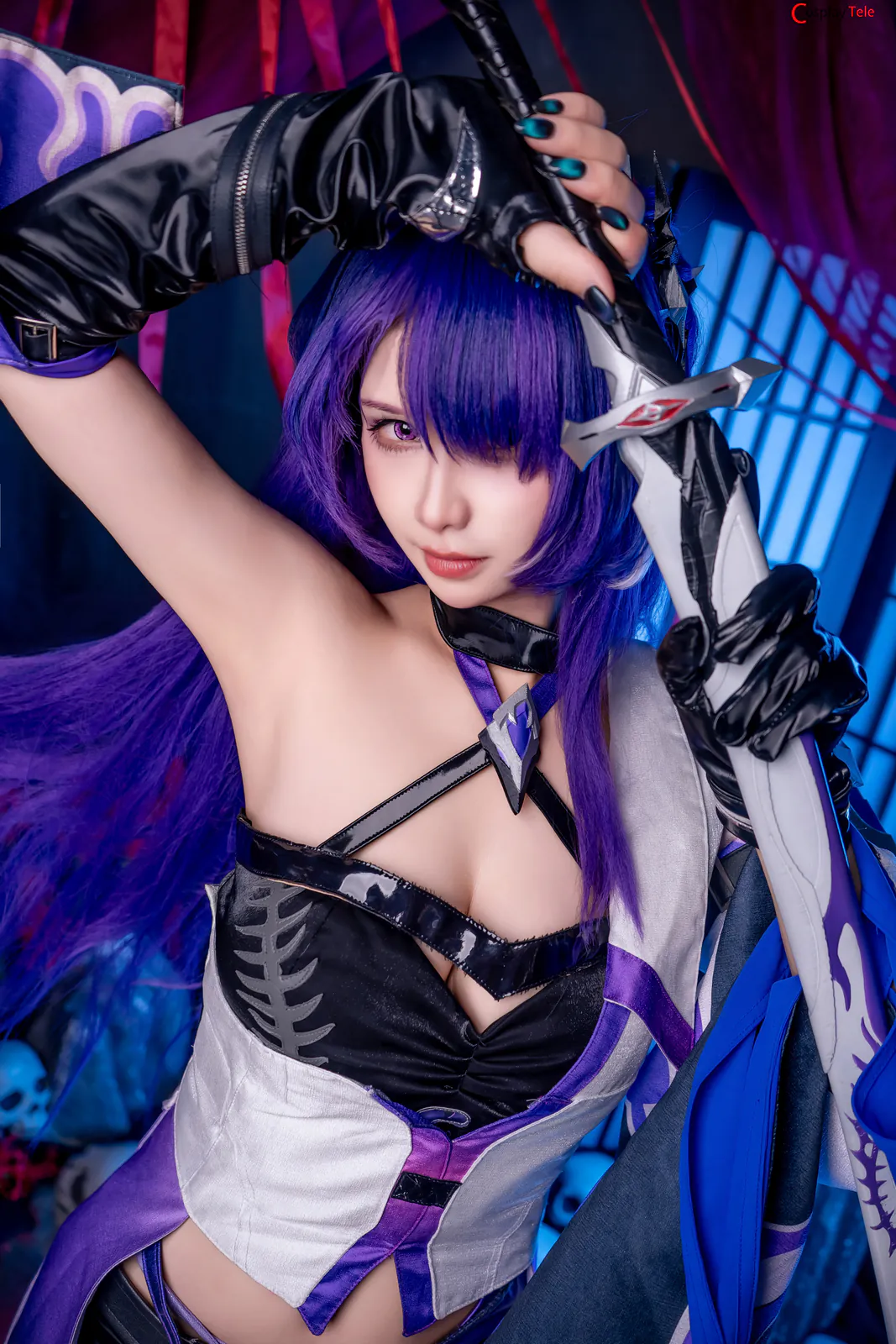 Pyoncos cosplay Acheron 11