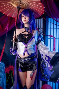 119+ Hình ảnh Pyoncos Cosplay Acheron Đẹp Mê Ly: Khám Phá Thế Giới Honkai: Star Rail