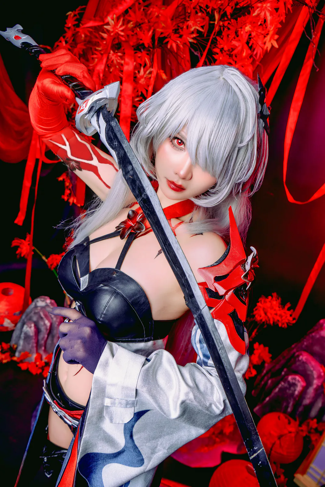 Pyoncos cosplay Acheron 43