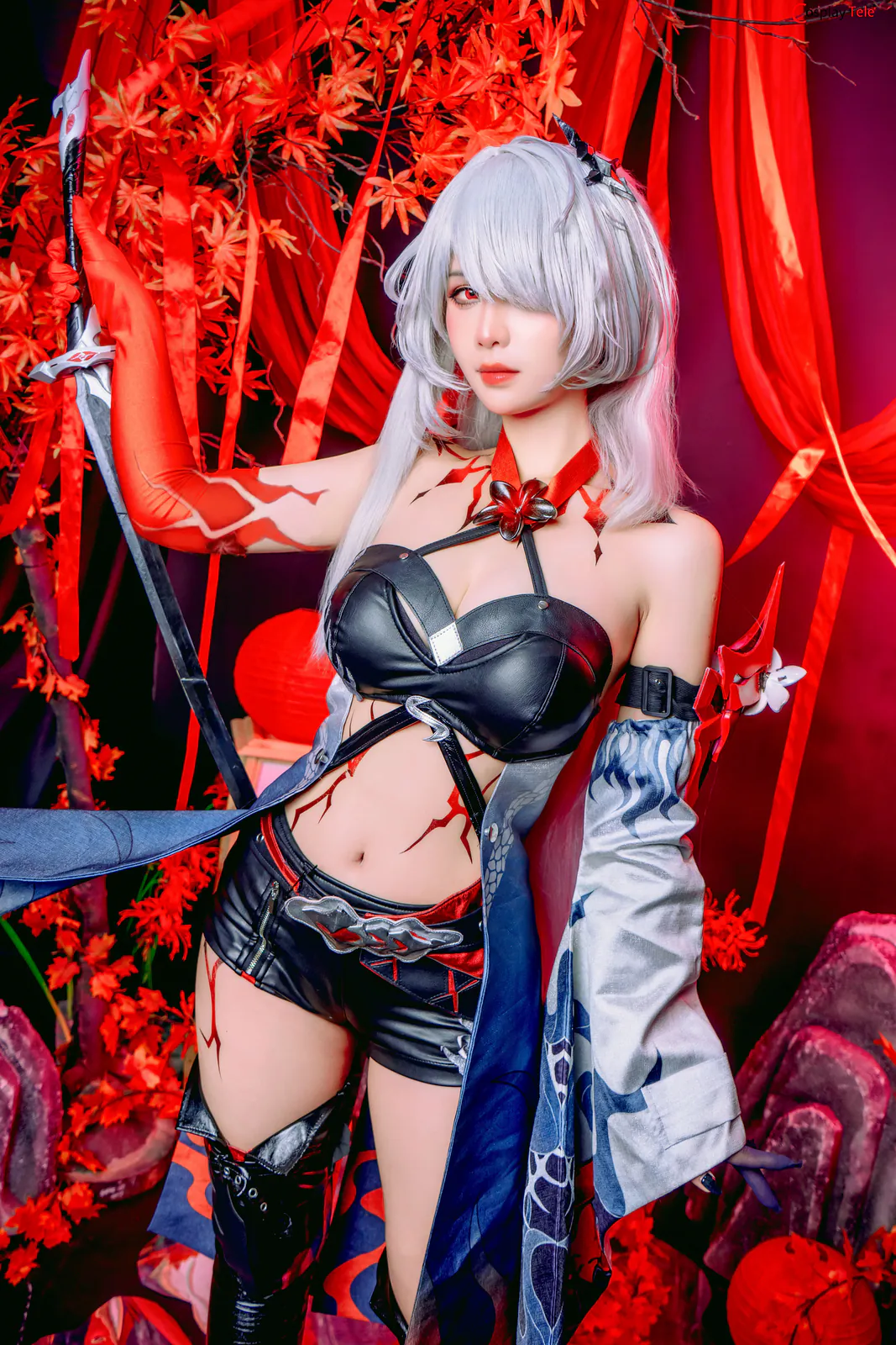 Pyoncos cosplay Acheron 46