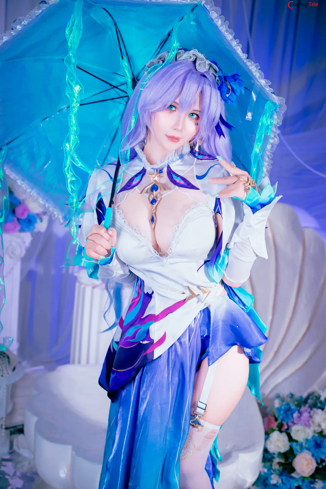 Pyoncos cosplay Cantarella 1