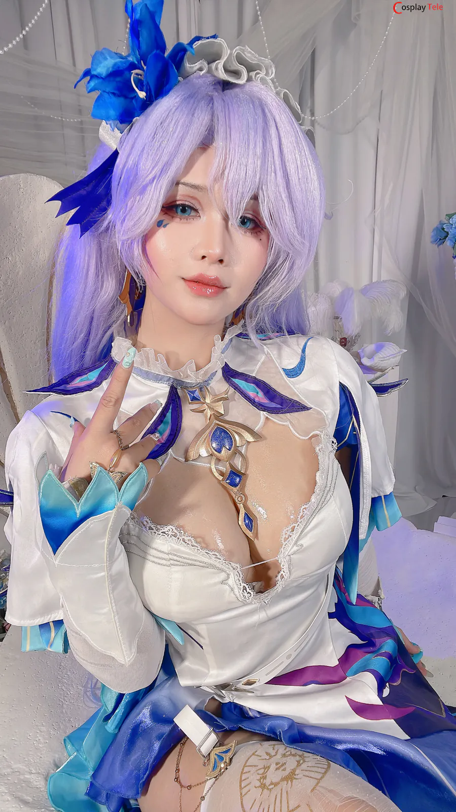 Pyoncos cosplay Cantarella 45