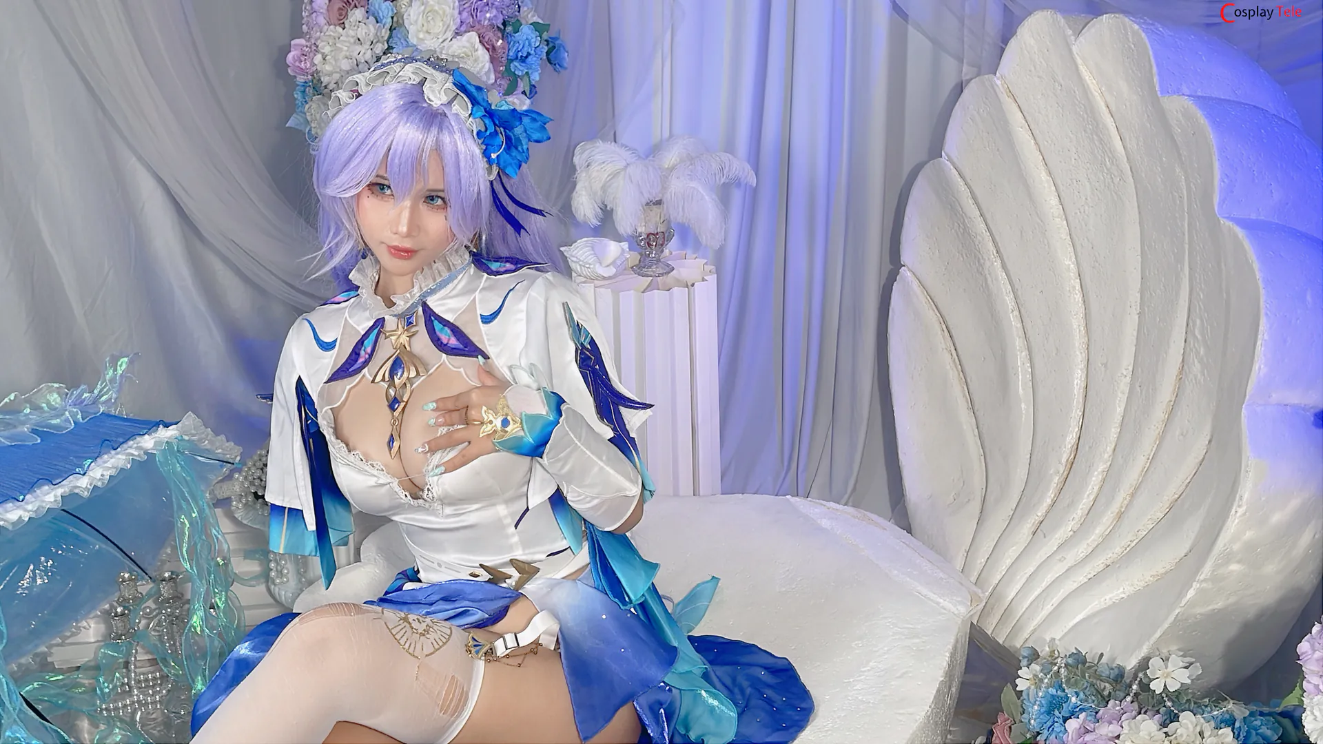 Pyoncos cosplay Cantarella 59