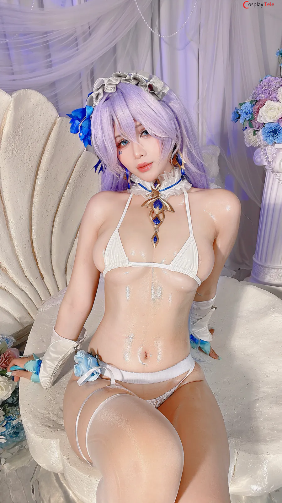 Pyoncos cosplay Cantarella 66