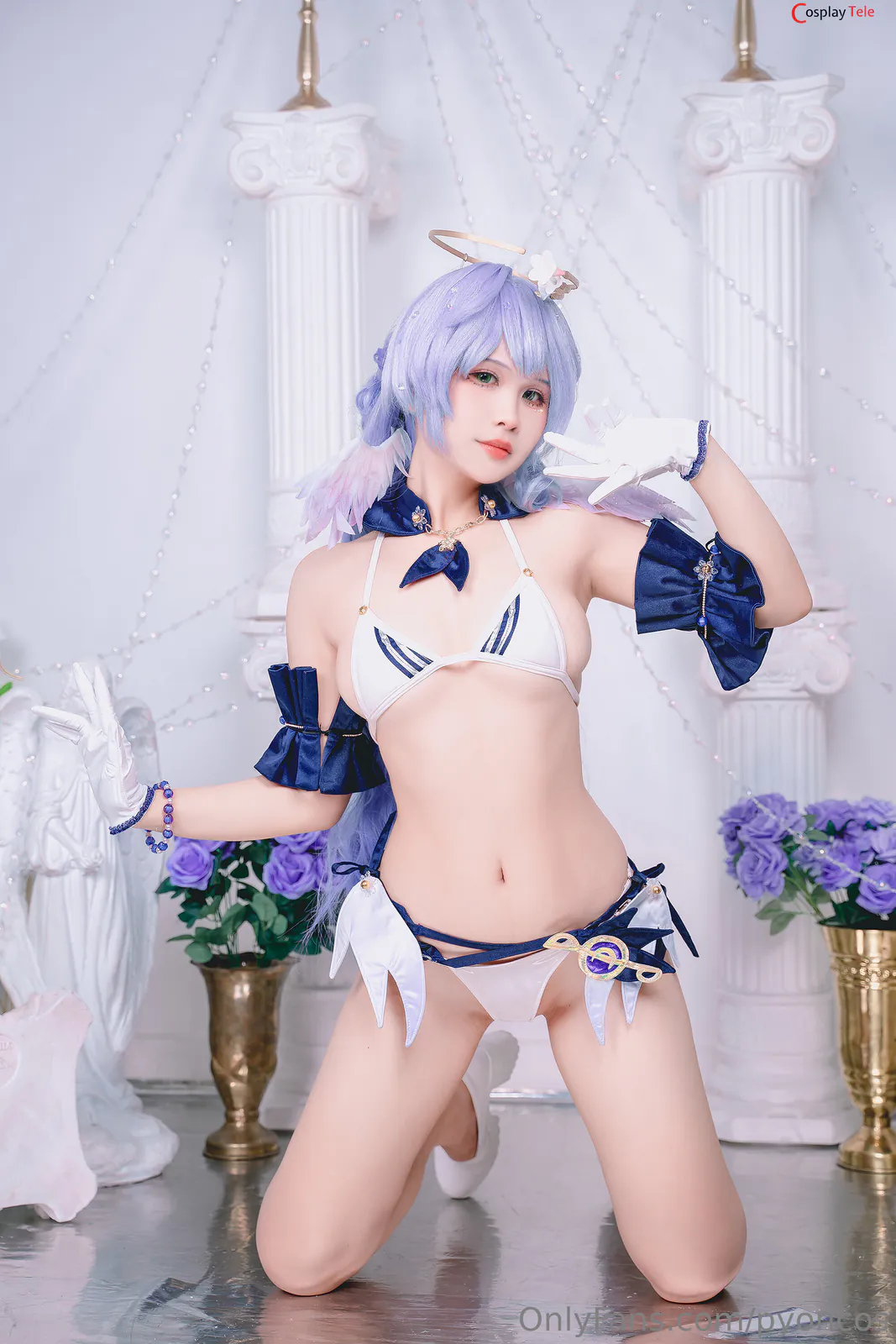 Pyoncos cosplay Robin 12
