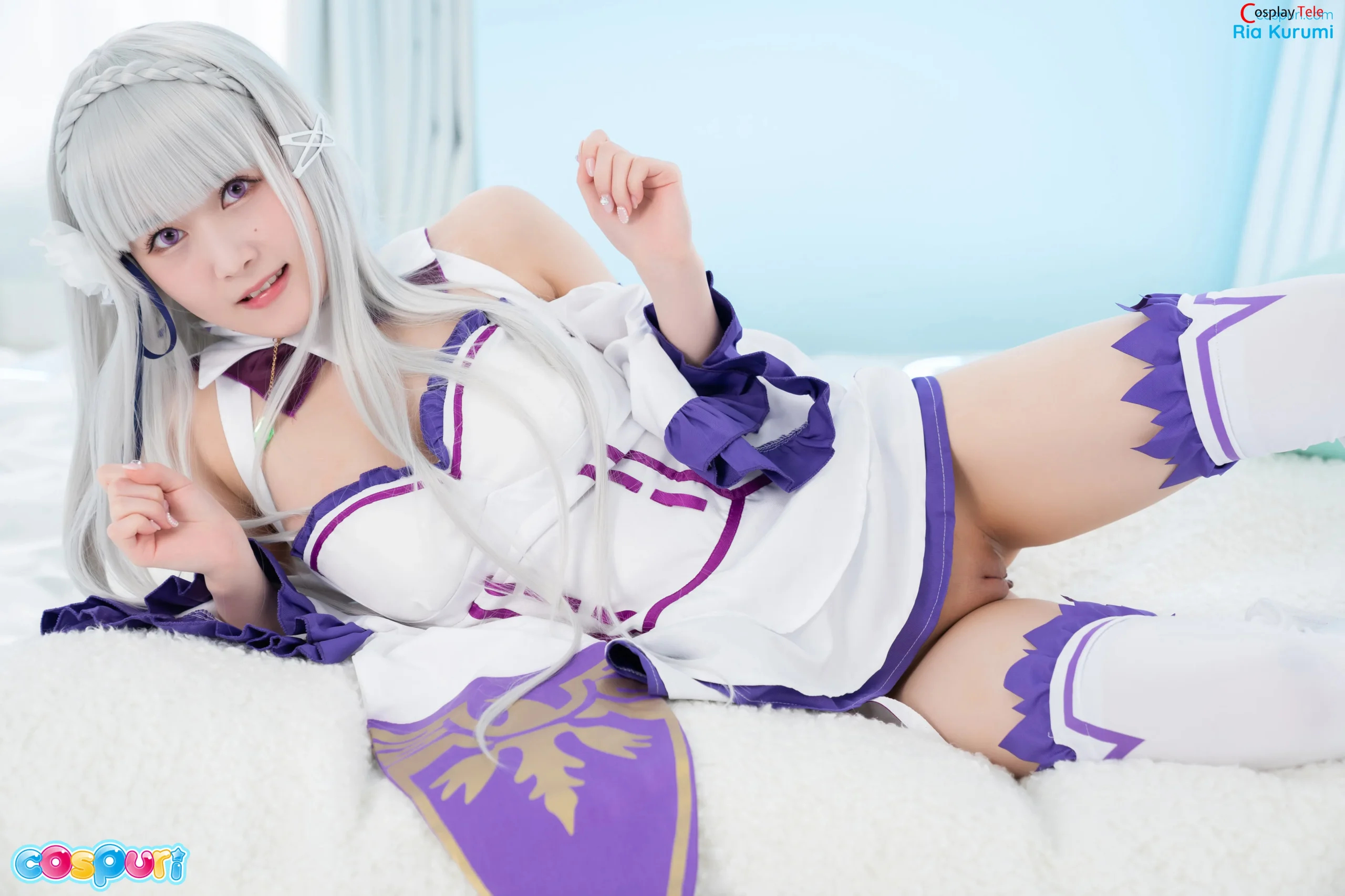 Ria Kurumi cosplay Emilia 41
