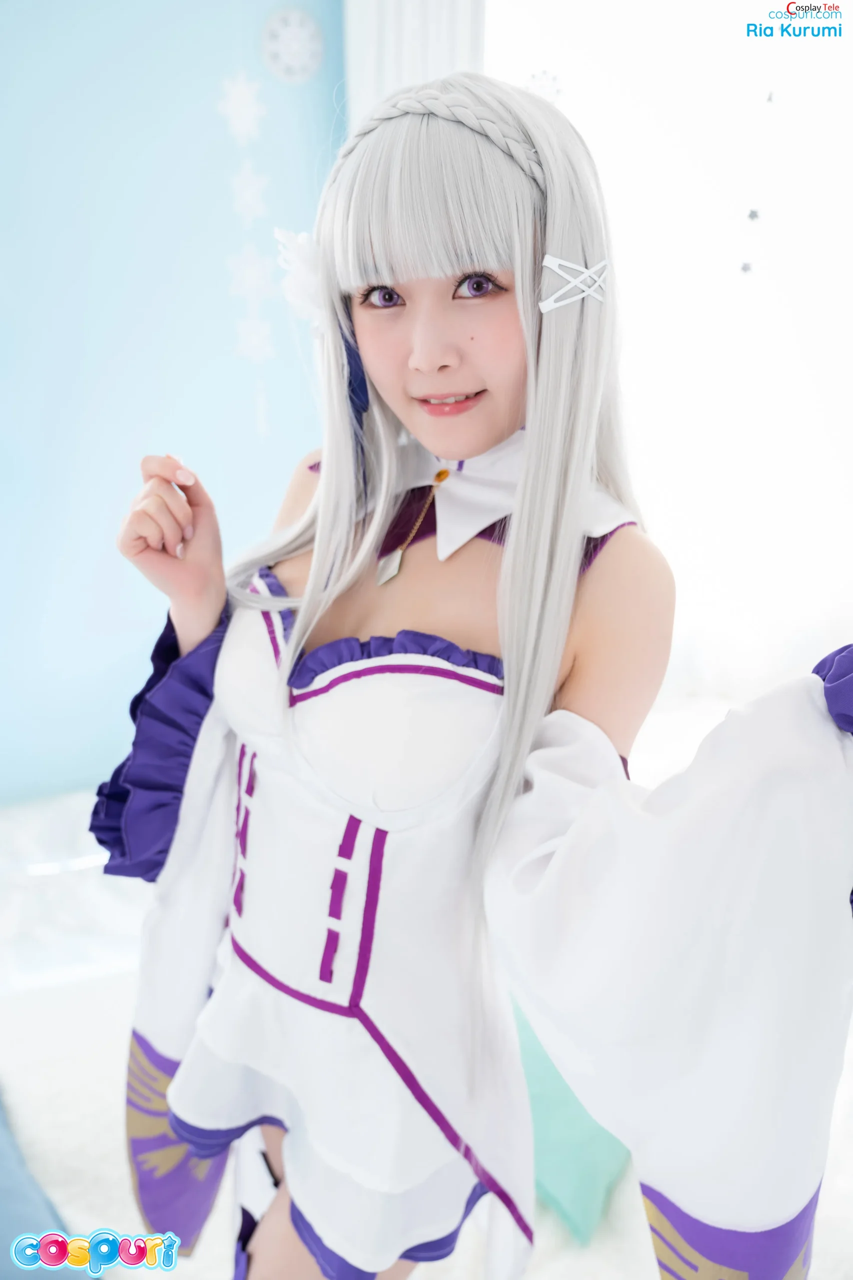 Ria Kurumi cosplay Emilia 4