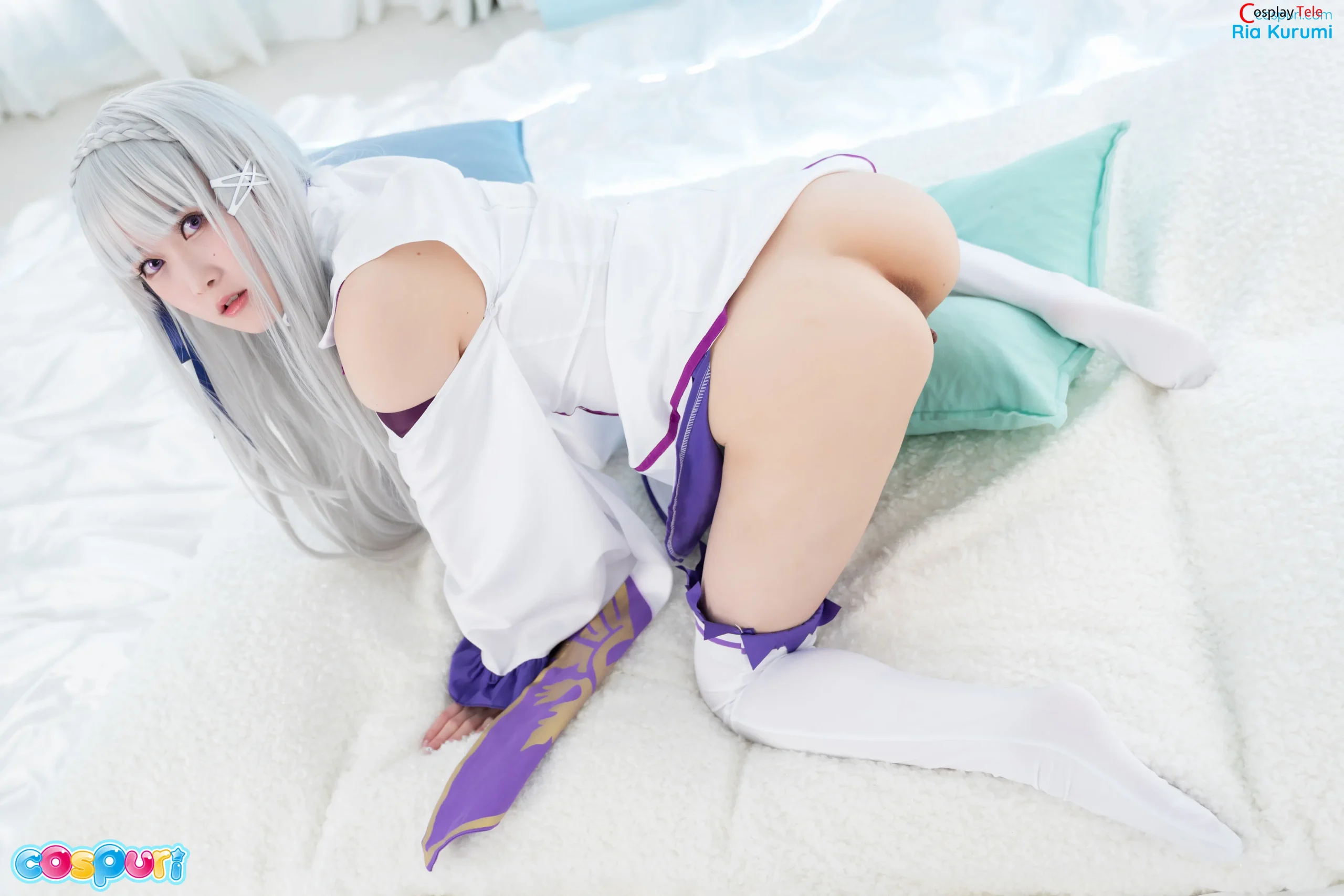 Ria Kurumi cosplay Emilia 62