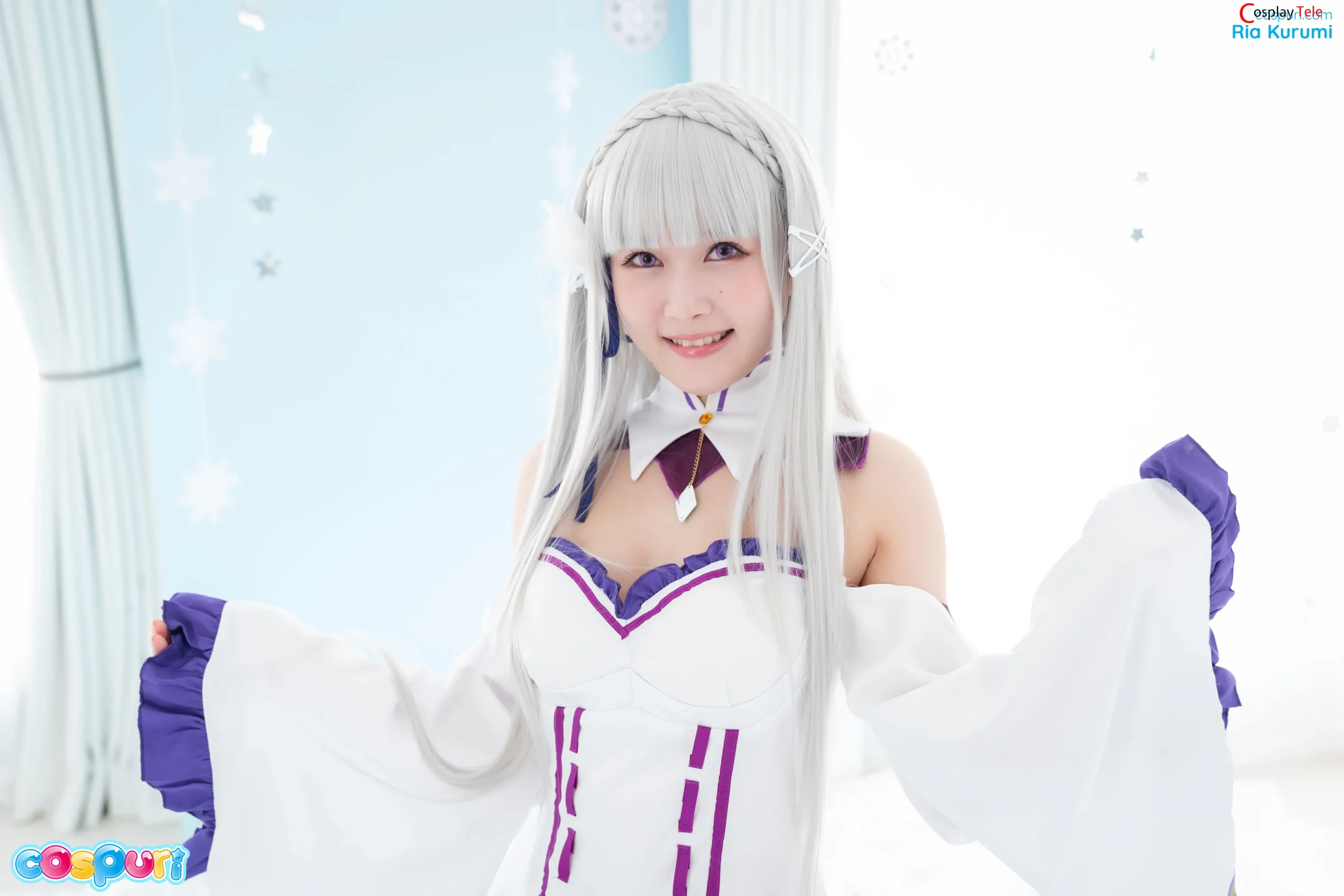Ria Kurumi cosplay Emilia 8