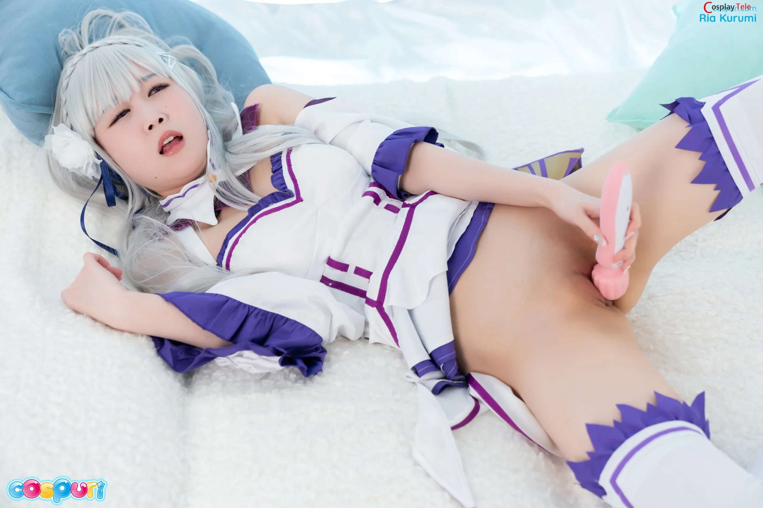 Ria Kurumi cosplay Emilia 91