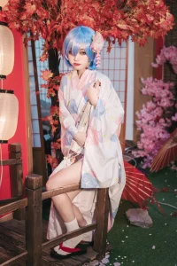 119+ Tuyệt Tác Nghệ Thuật: Khám Phá Album Ảnh ShenzeYongli Cosplay Rem Zephyr Đầy Cuốn Hút