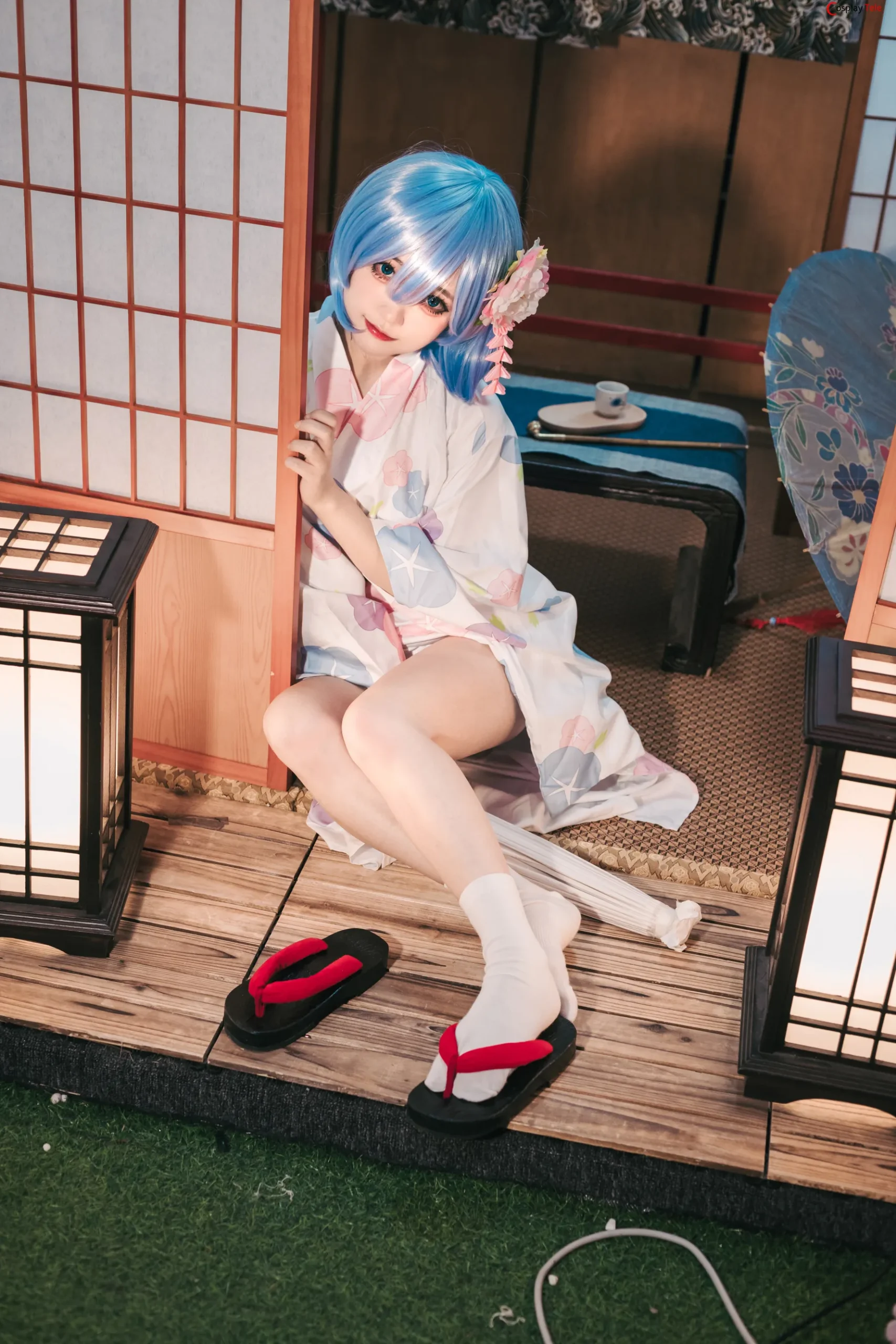 ShenzeYongli cosplay Rem Zephyr 7