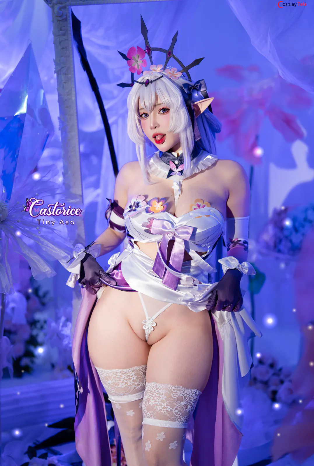 Tiny Asa cosplay Castorice 10