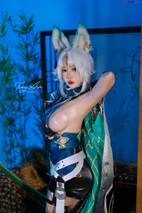 Chiêm ngưỡng 119+ Tuyệt Tác Tiny Asa Cosplay Feixiao – Thỏa Sức Đam Mê