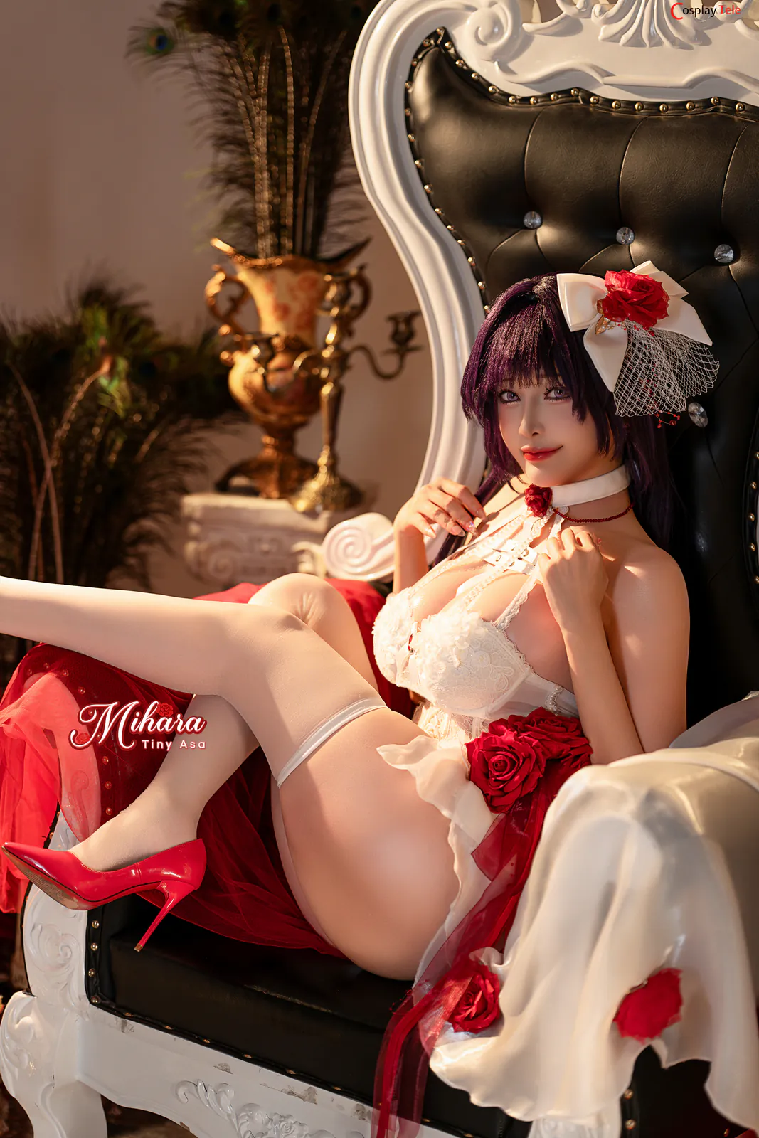 Tiny Asa cosplay Mihara Pain Eater 12