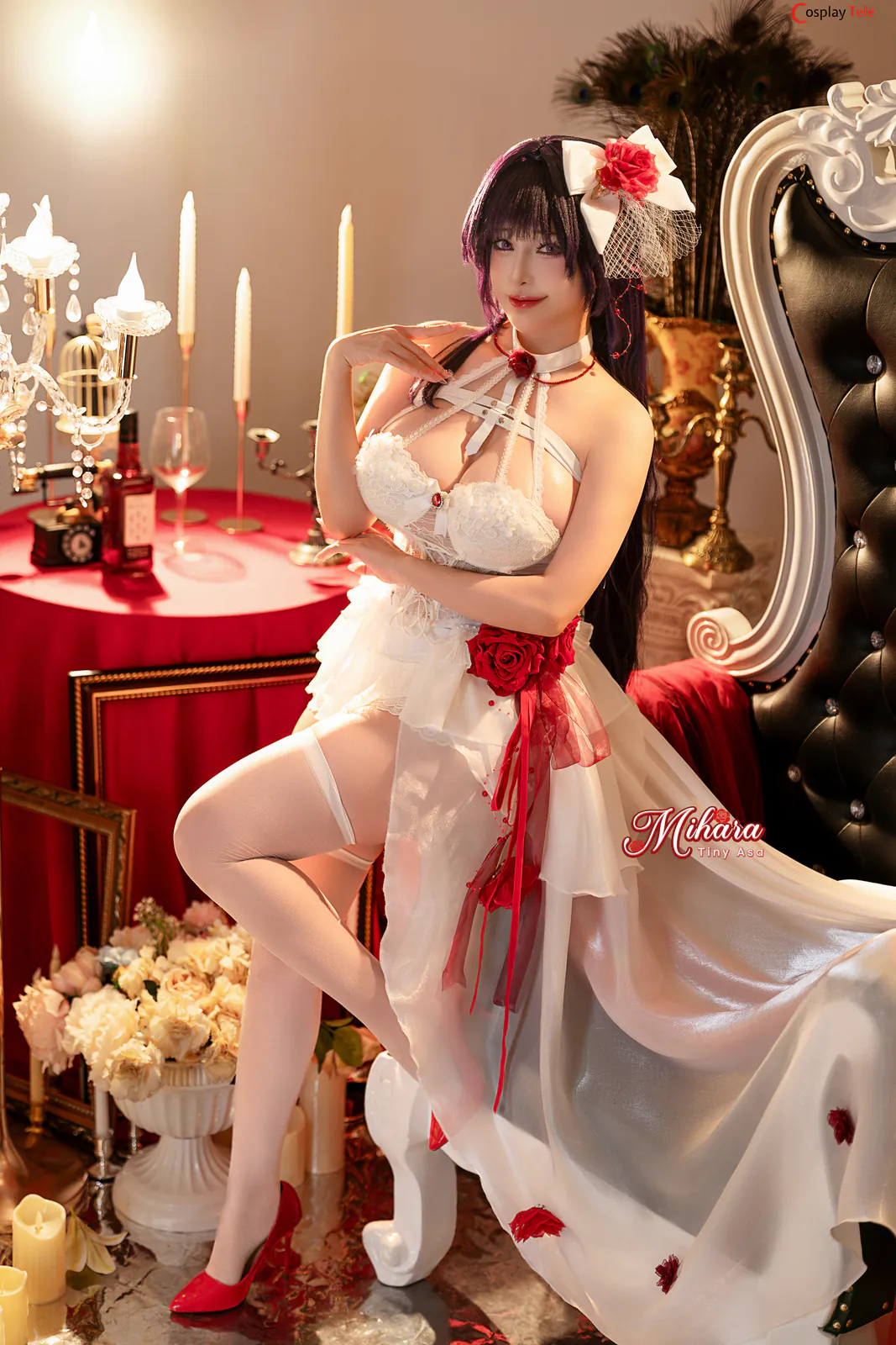 Tiny Asa cosplay Mihara Pain Eater 2