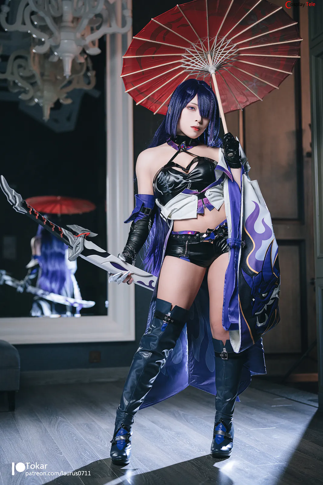 laurus0711 cosplay Acheron 1