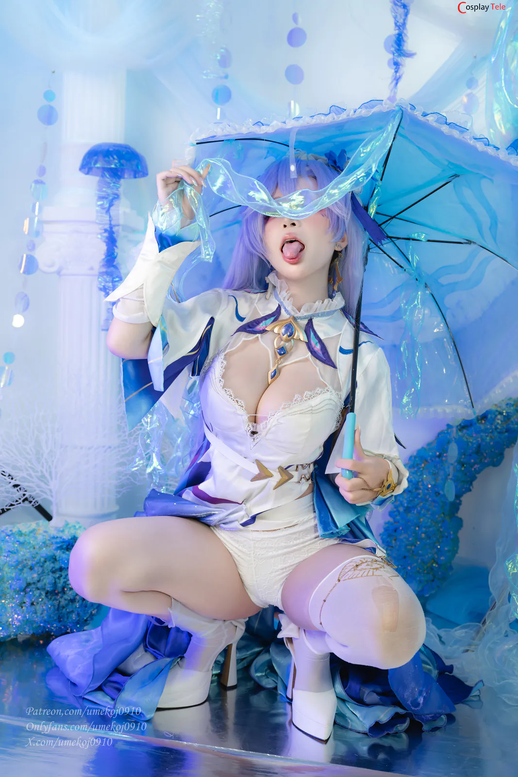 Umeko J cosplay Cantarella 13