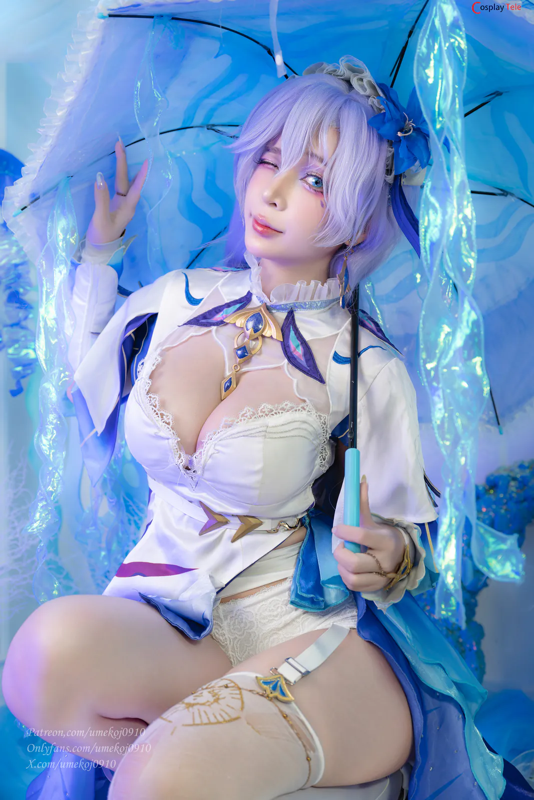 Umeko J cosplay Cantarella 15