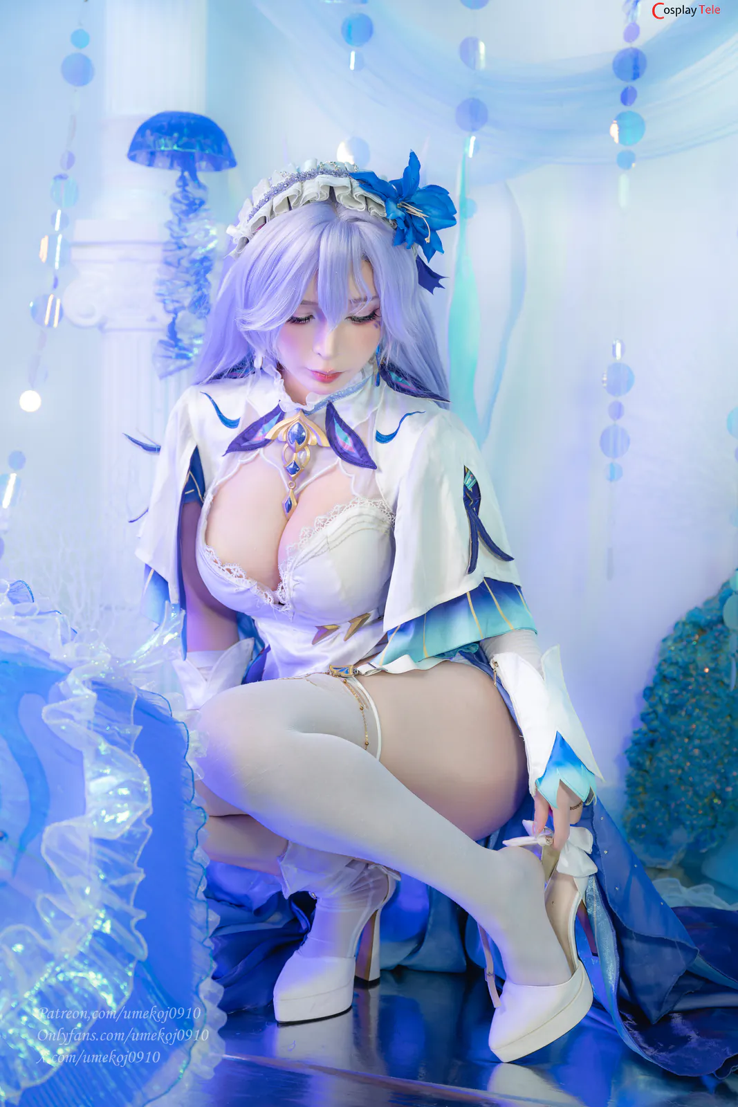 Umeko J cosplay Cantarella 20