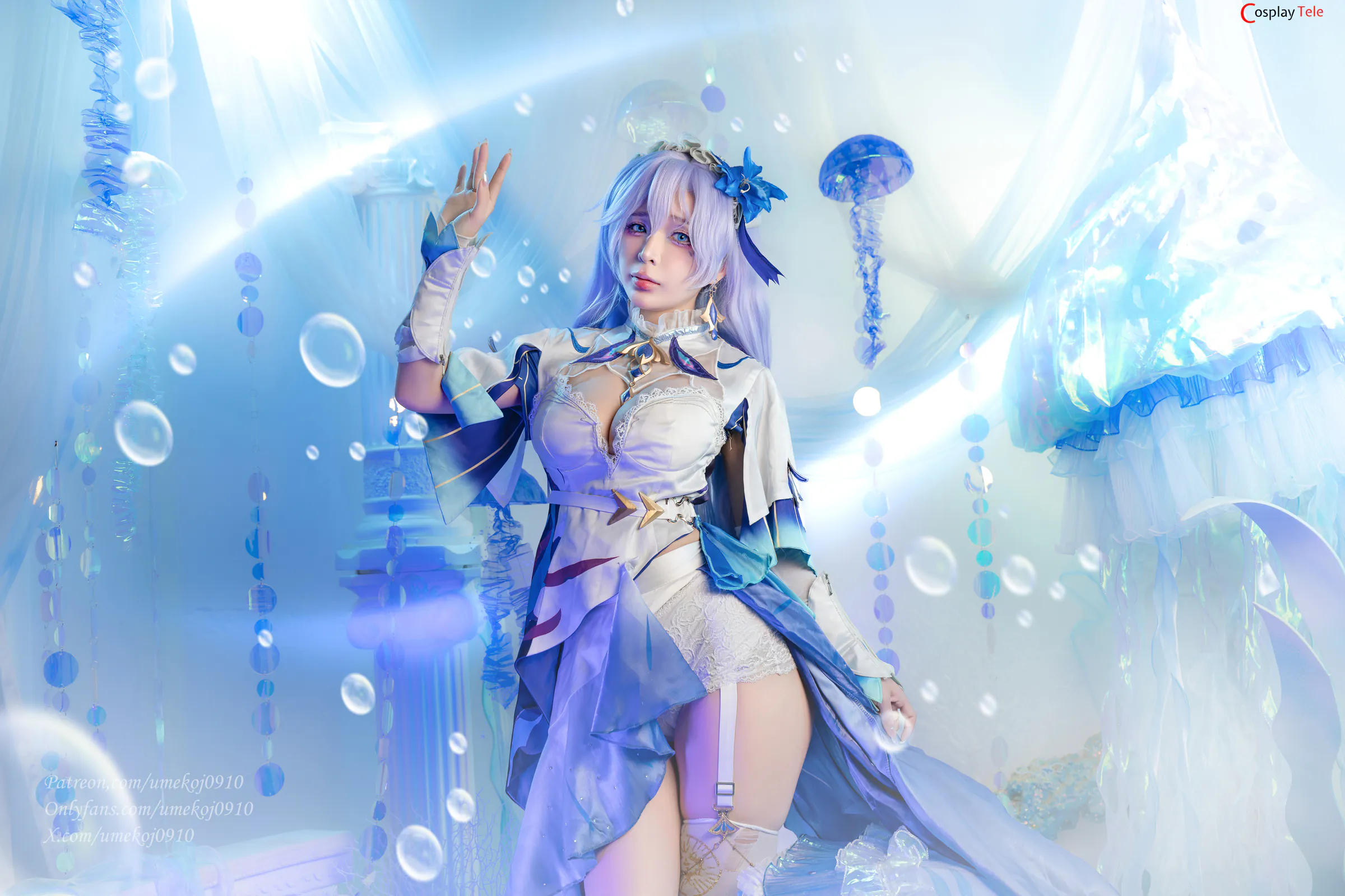 Umeko J cosplay Cantarella 6