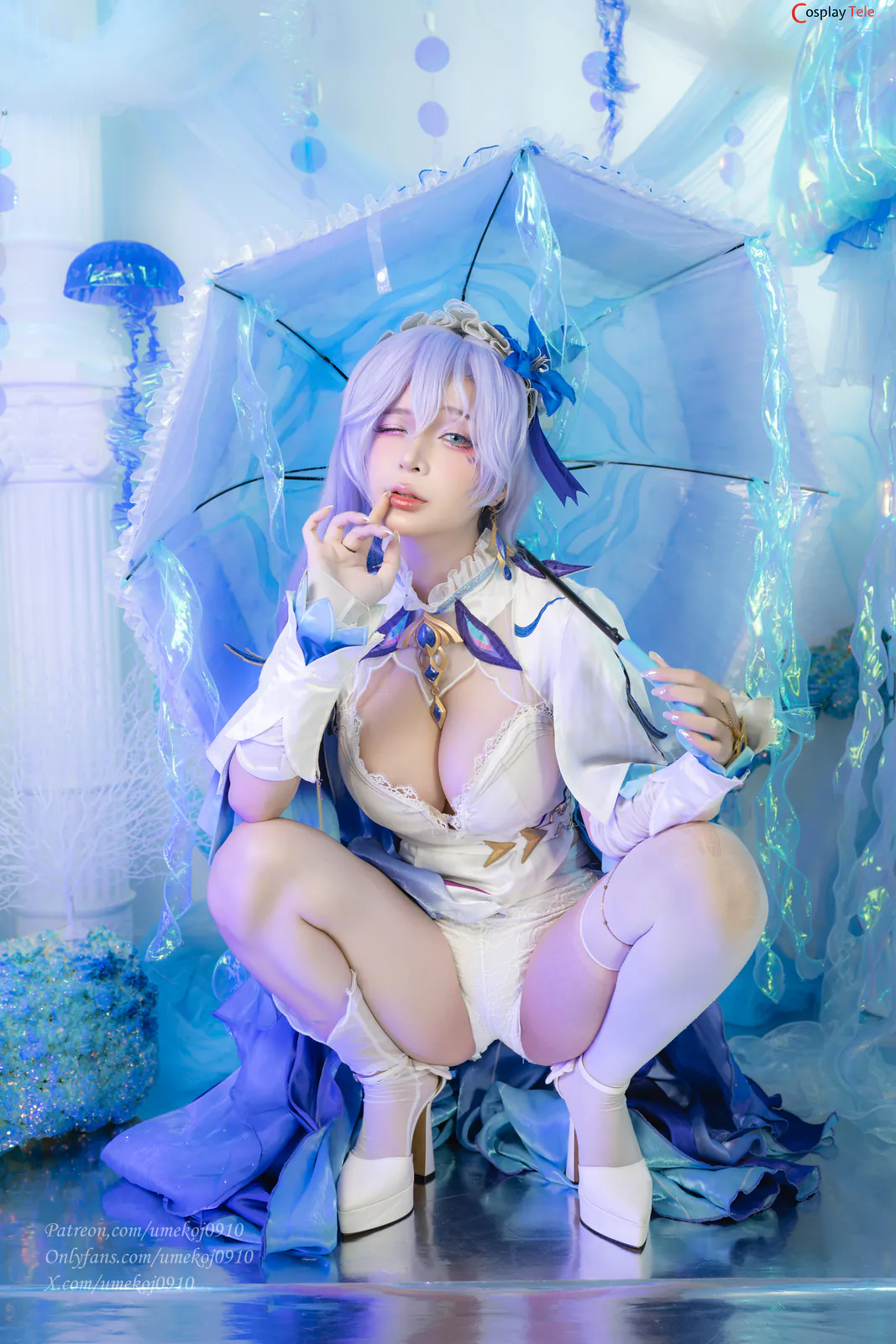Umeko J cosplay Cantarella 7