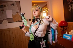 Tuyệt Phẩm: 119+ Ảnh Walkure Cosplay Lynae Đẹp Mê Ly
