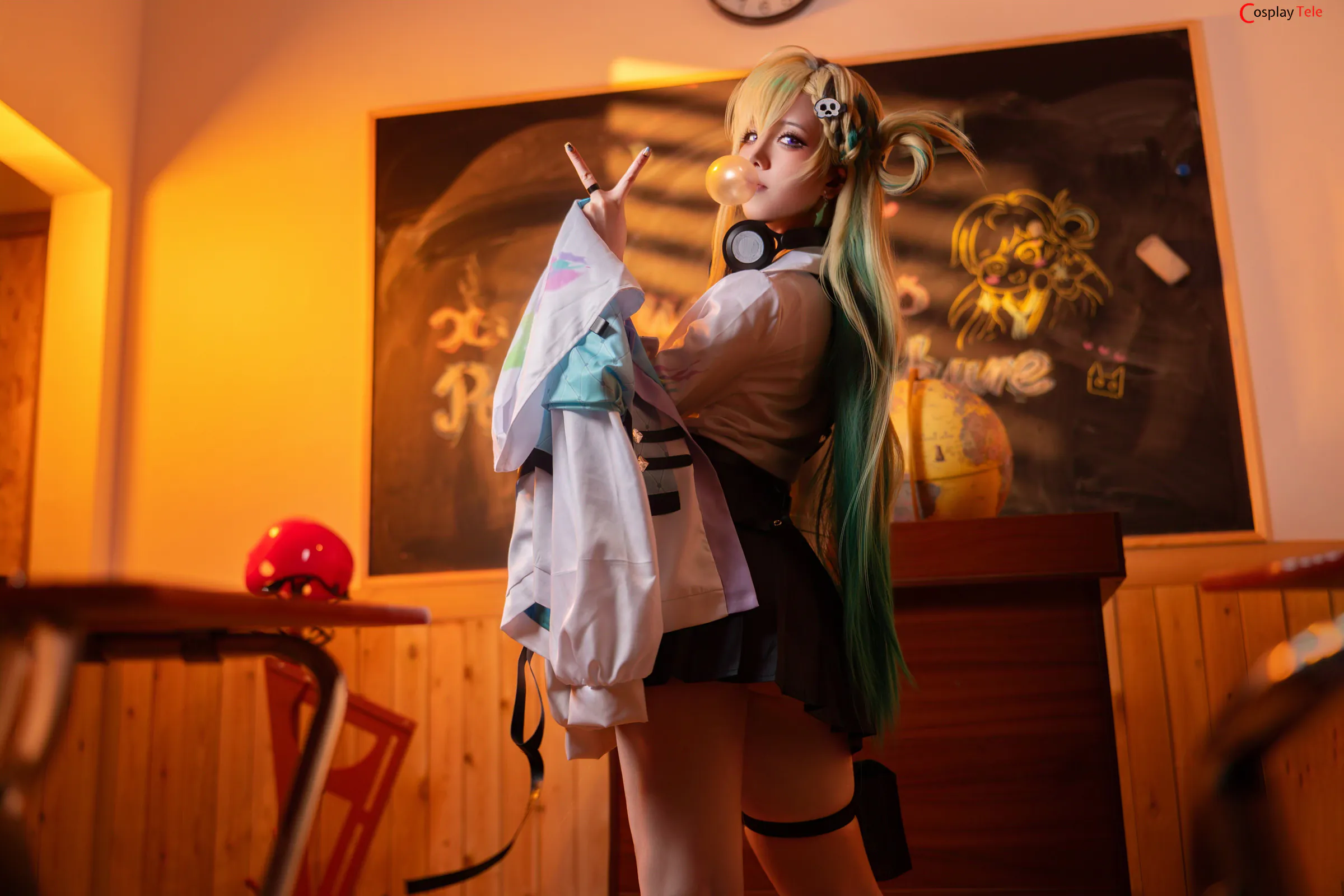 Walkure cosplay Lynae 3