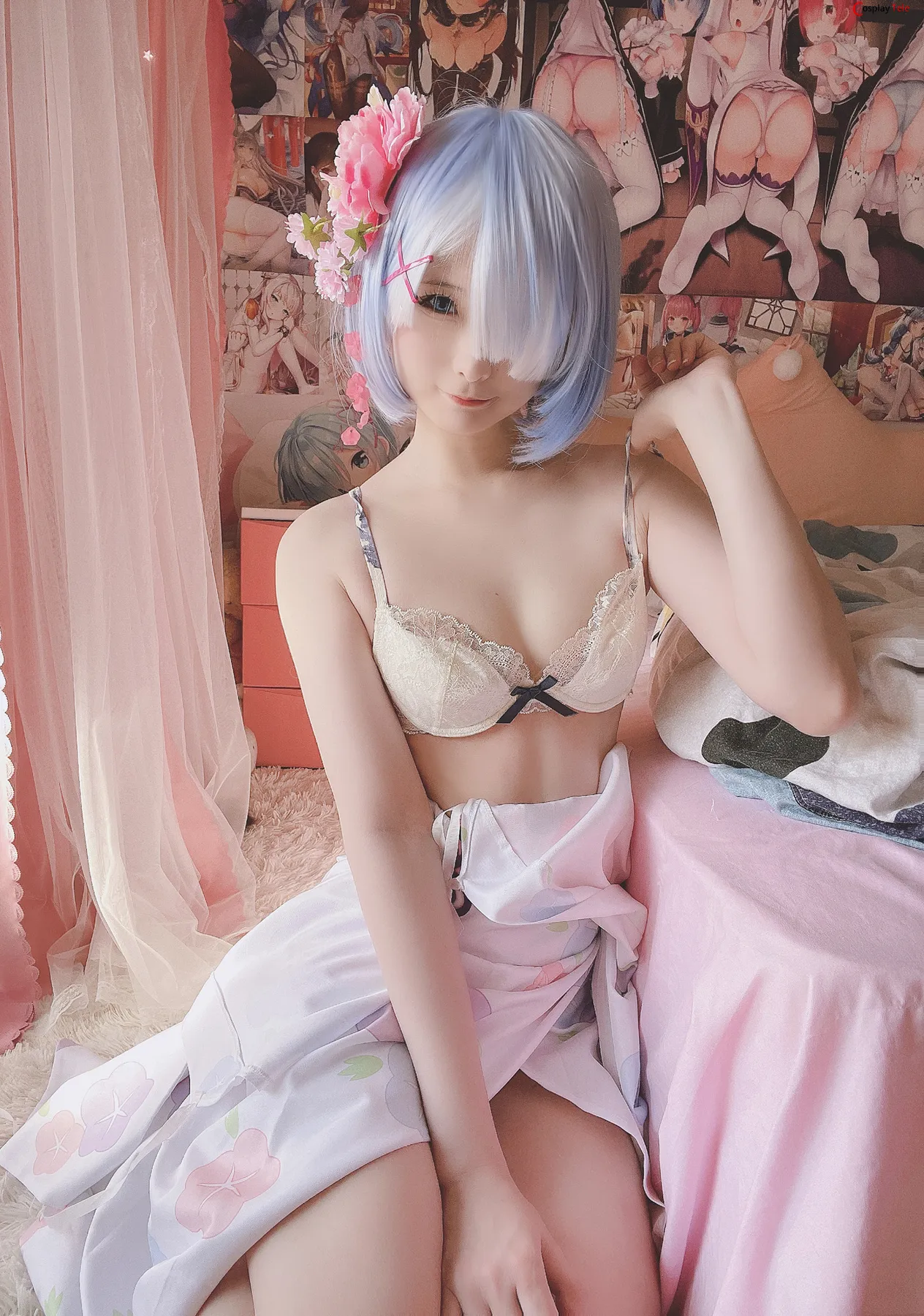 Xidaidai cosplay Rem 32