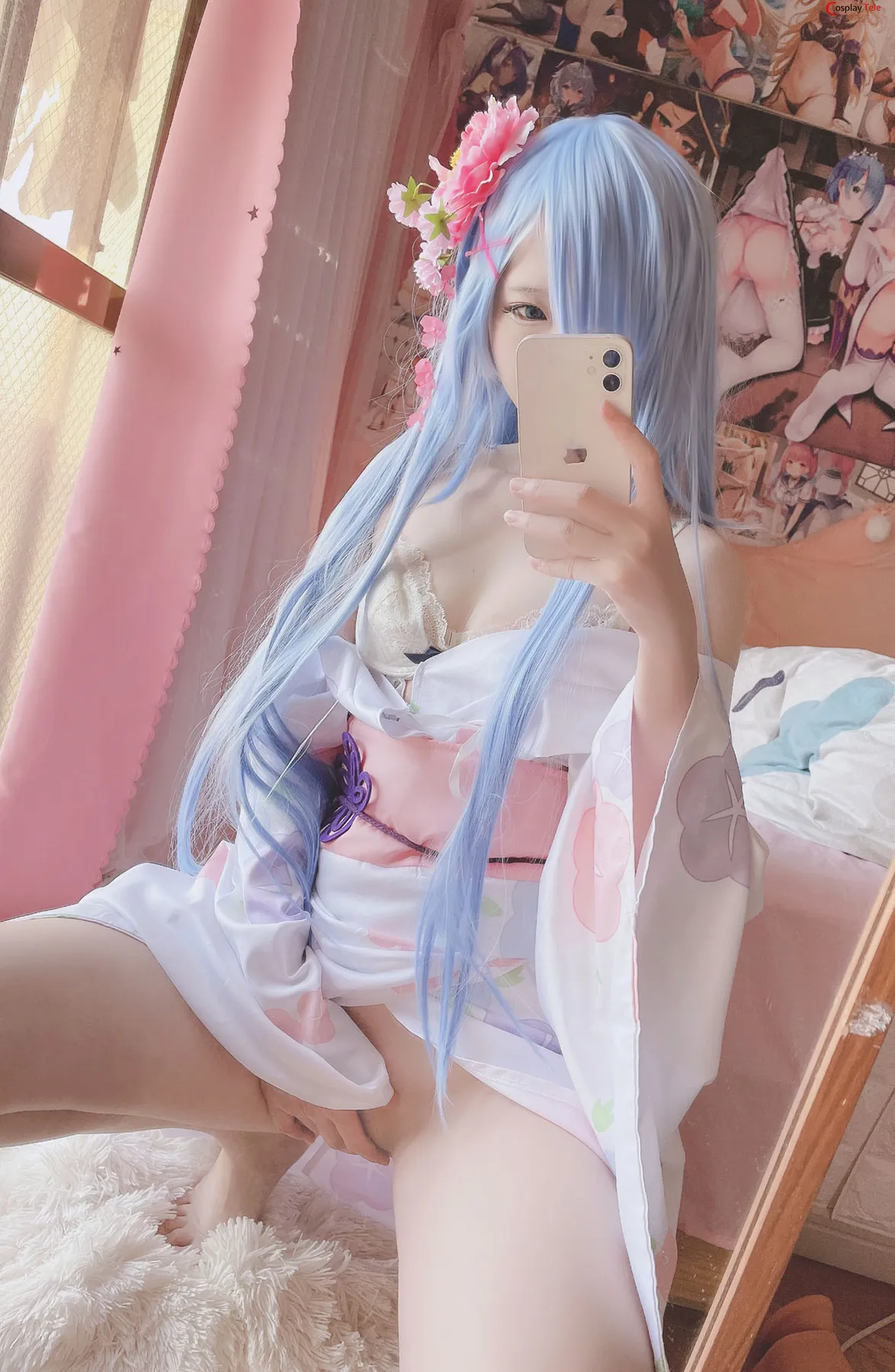Xidaidai cosplay Rem 39