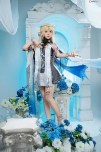 119+ Hình Ảnh YanYan Cosplay Cartethyia Tuyệt Đẹp Choáng Ngợp