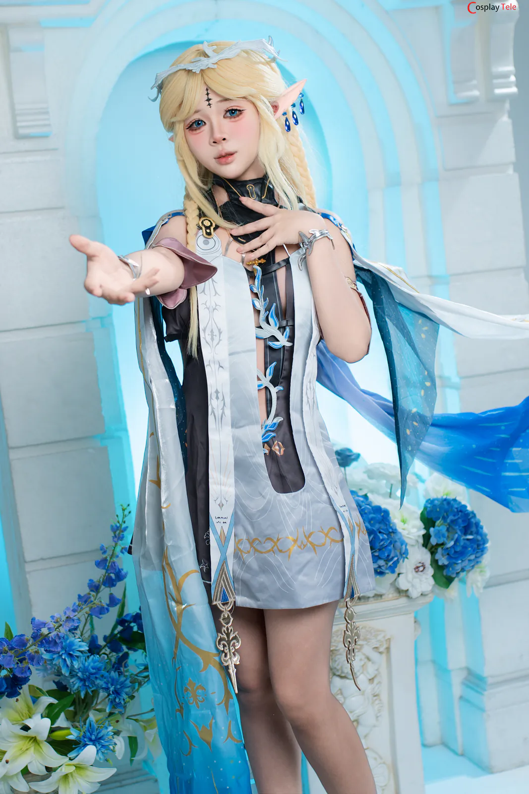 YanYan cosplay Cartethyia 4