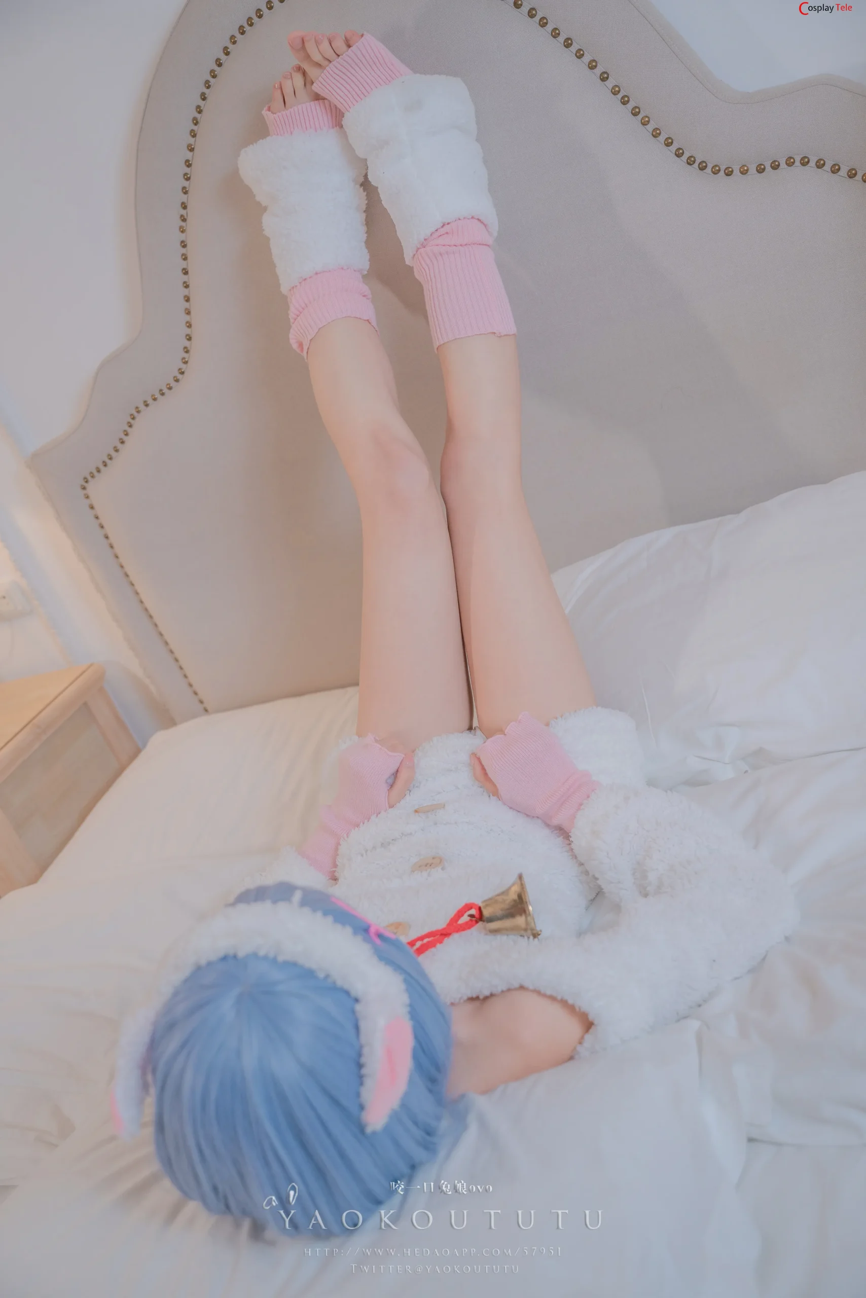 Yaokoututu cosplay Rem 15