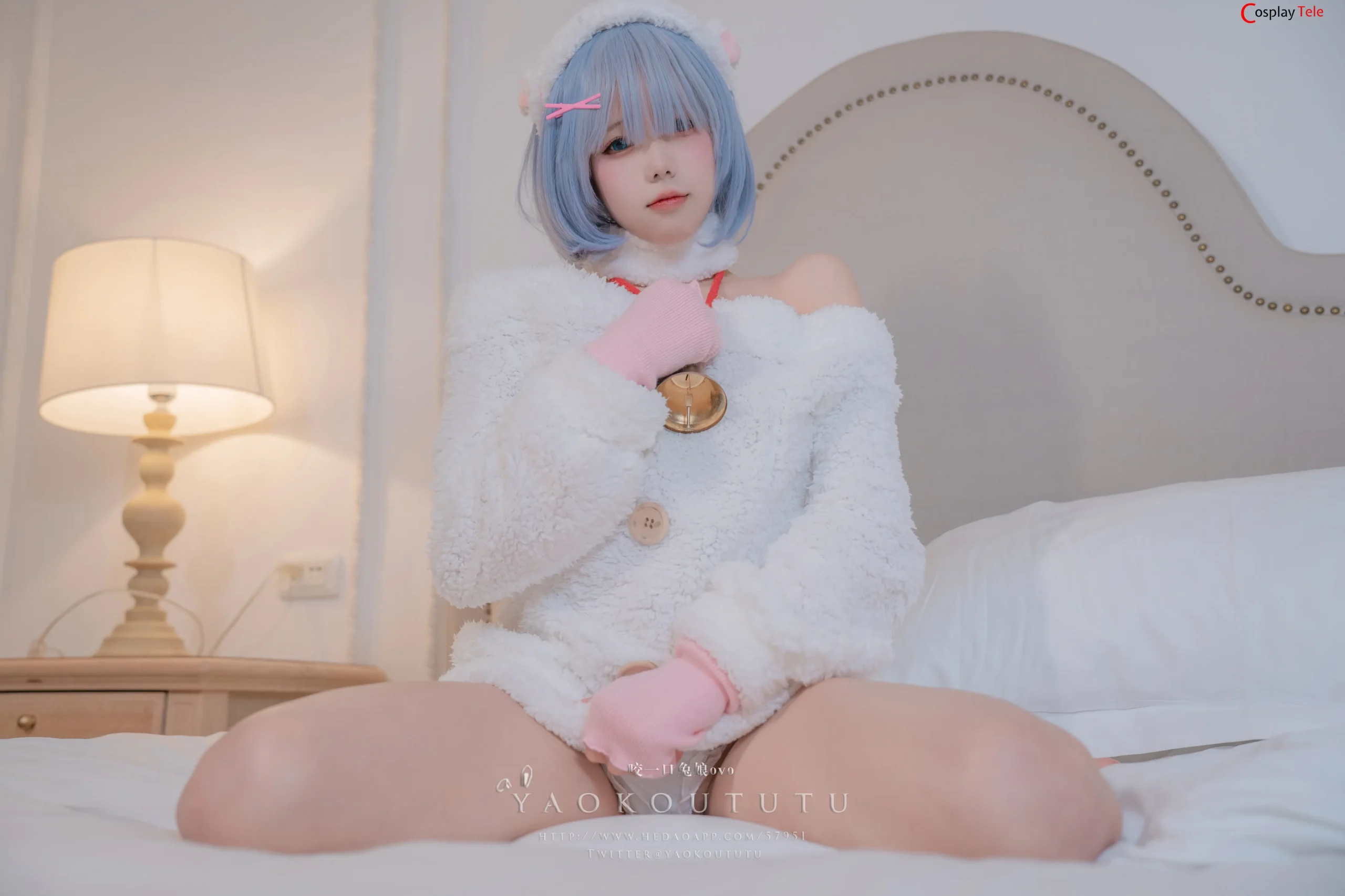 Yaokoututu cosplay Rem 9