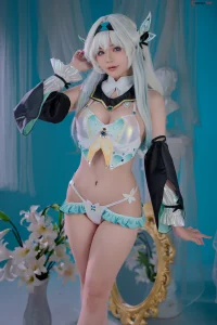 ZinieQ Cosplay Firefly: Tuyển Tập Hình Ảnh Đẹp Mê Ly Hơn 119+ Tác Phẩm