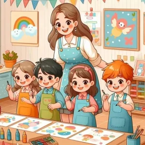 119+ Ảnh Chibi Cô Giáo Đẹp Mê Ly, Ngộ Nghĩnh Đốn Tim Người Xem