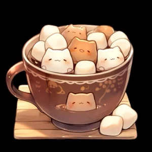 119+ Bộ Ảnh Chibi Đồ Uống Cực Xinh Xắn Đốn Tim Bạn