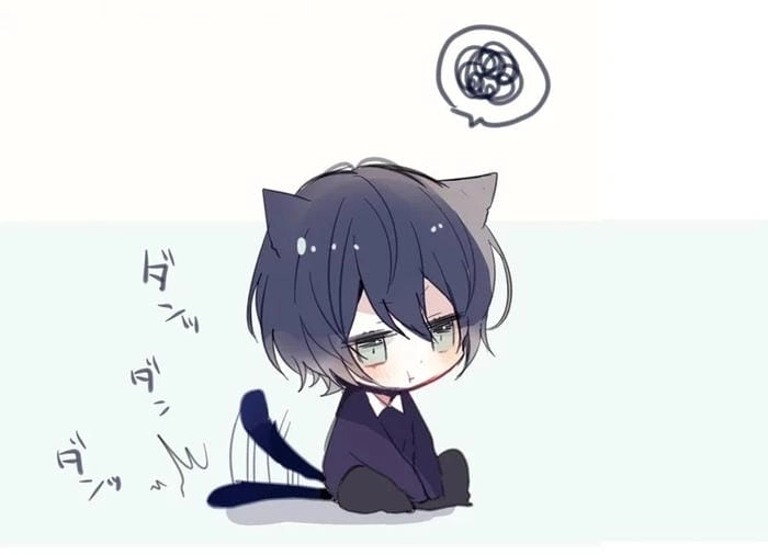 ảnh chibi em bé 1