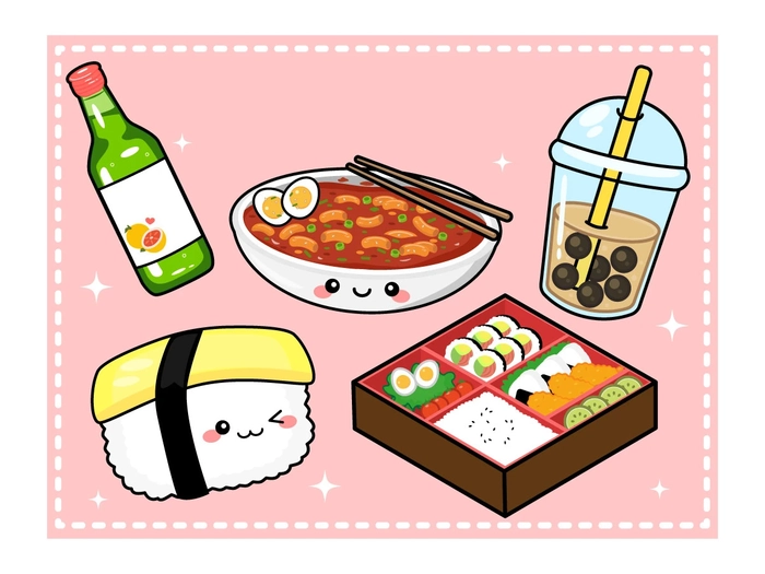 ảnh chibi food 4