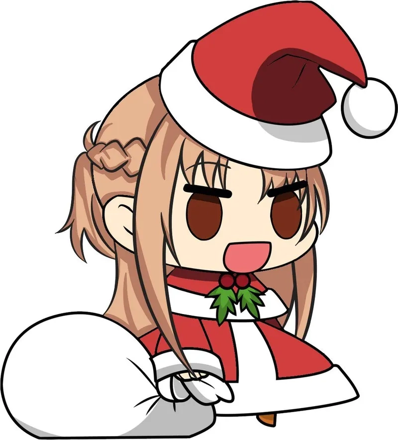 ảnh chibi giáng sinh 5