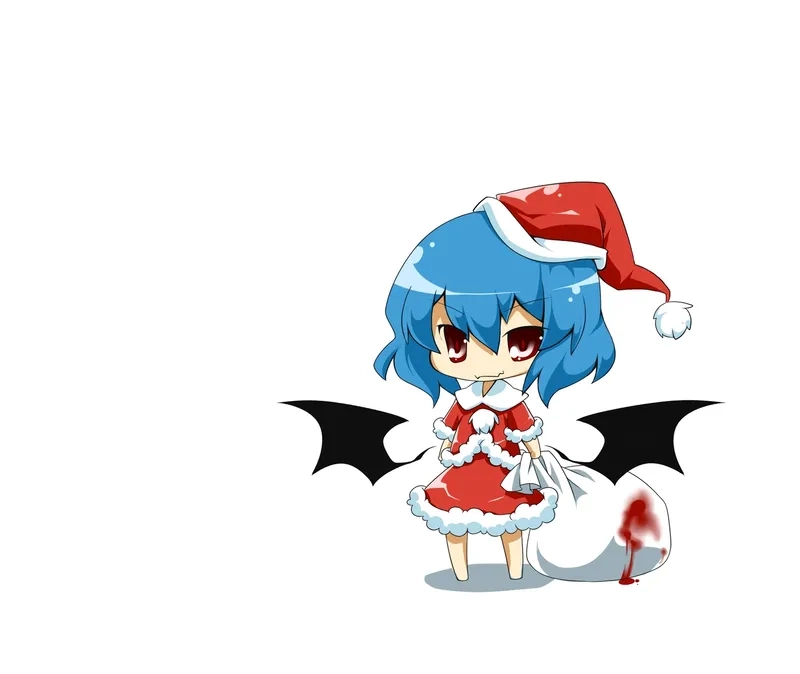 ảnh chibi giáng sinh 9