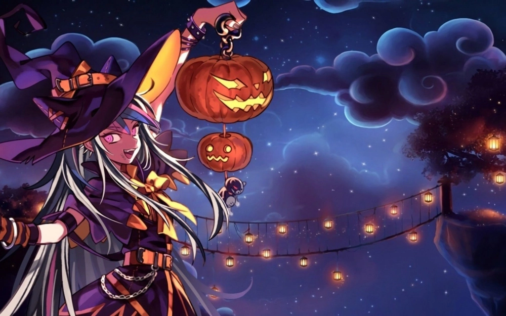 ảnh chibi halloween 12