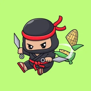 Tuyển Tập 119+ Ảnh Chibi Ninja Đáng Yêu Khiến Bạn Mê Mẩn