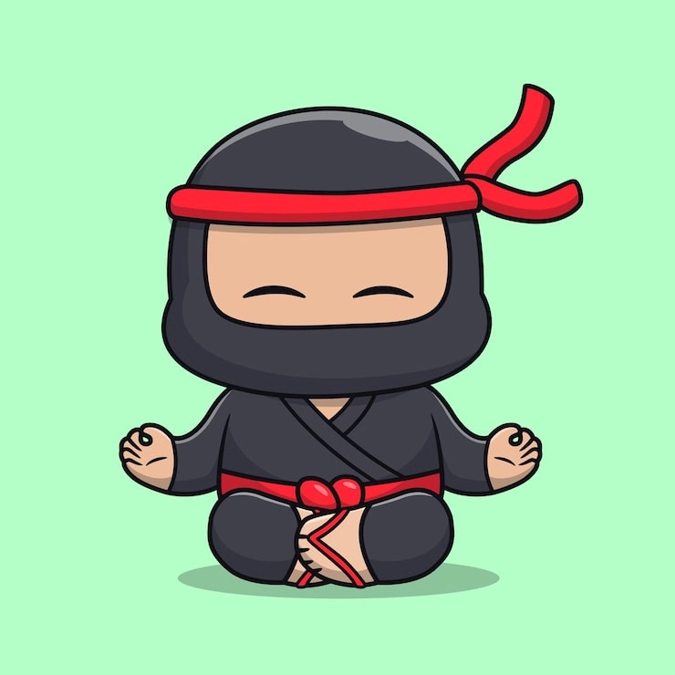 Ảnh chibi ninja 6