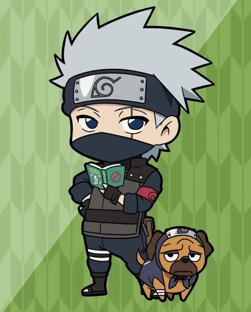 ảnh Kakashi chibi 12