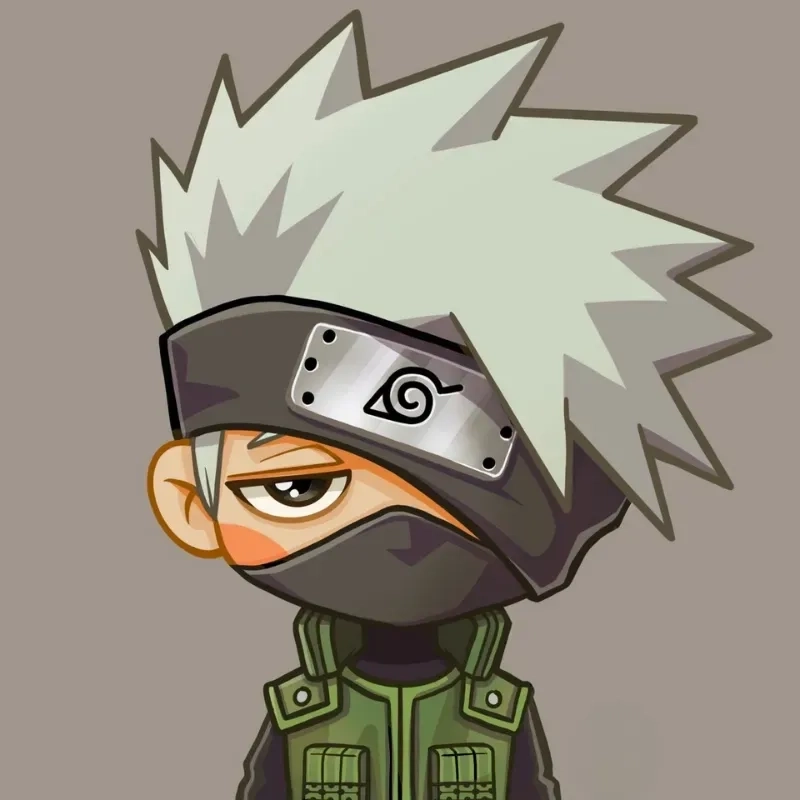 ảnh Kakashi chibi 1