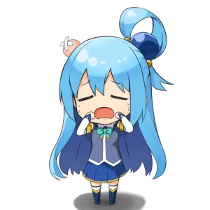 Tổng Hợp 119+ Ảnh Aqua Chibi Ngọt Ngào Đốn Tim Fan