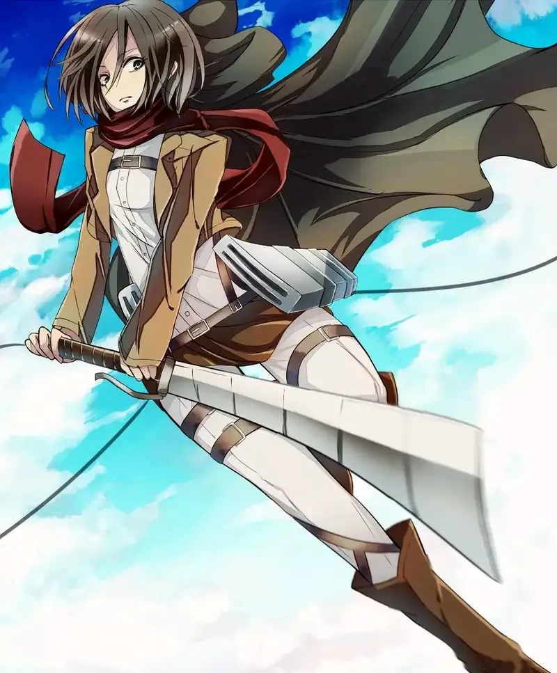 Avatar Mikasa 9