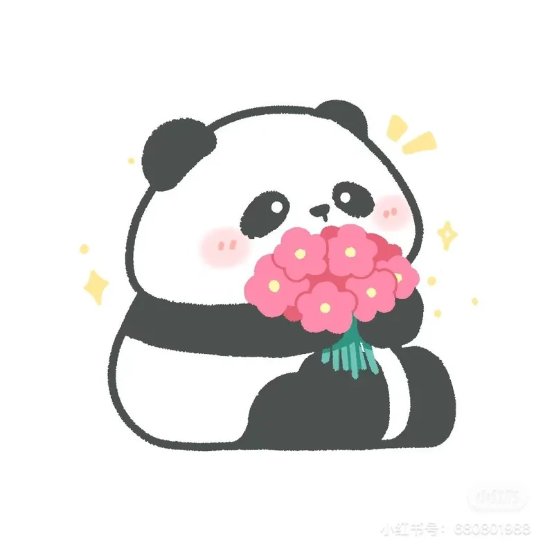 chibi panda 6